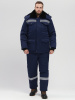 Костюм зимний Мастер-Ультра (тк.Смесовая,210) п/к, т.синий