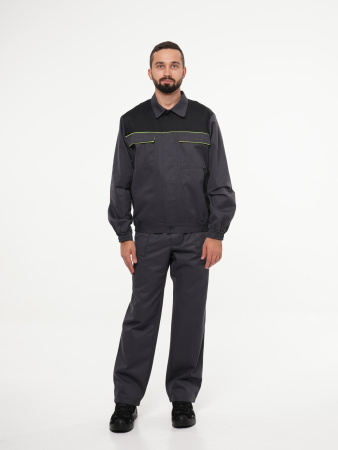 Брюки рабочие мужские №110 темно-серый (ЧЗ) Брюки рабочие мужские №110 темно-серый (ЧЗ)