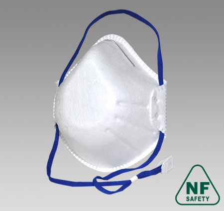 Полумаска противоаэрозольная фильтрующая формованная NF811 FFP1 NR D