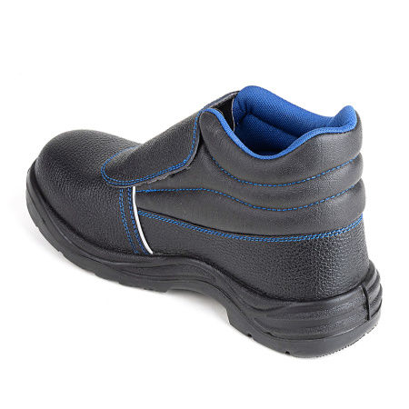 Ботинки кожаные сварщика мод. 24К ПУ-НИТРИЛ композитный подносок