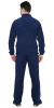 Костюм флисовый: джемпер, брюки тёмно-синий