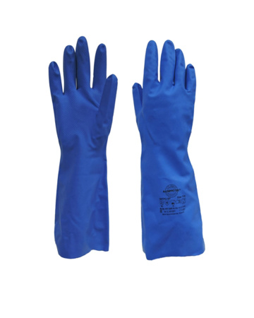 Перчатки Safeprotect НИТРО-SP (нитрил, толщ.0,28мм, дл.330мм) (х12х144)