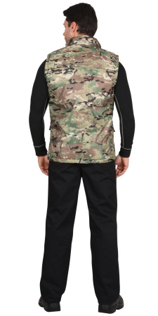 Жилет "Кайман"  (тк. Оксфорд) КМФ Мультикам  (ЧЗ)