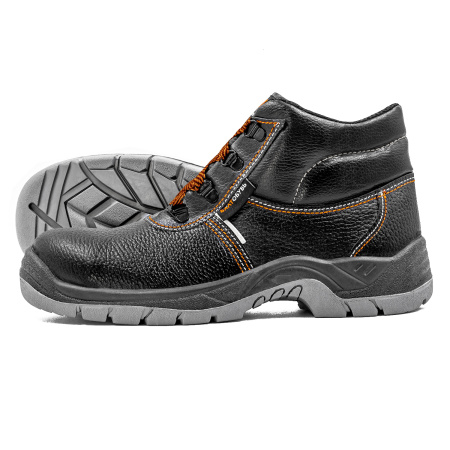 Ботинки рабочие на ПУ/Нитрил подошве с металлическим подноском 9208Т (Балтобувь)