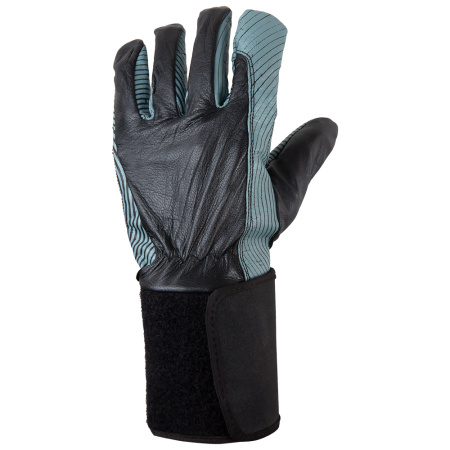 JAV15 Vulcan Pro Защитные антивибрационные кожаные перчатки Jeta Safety 