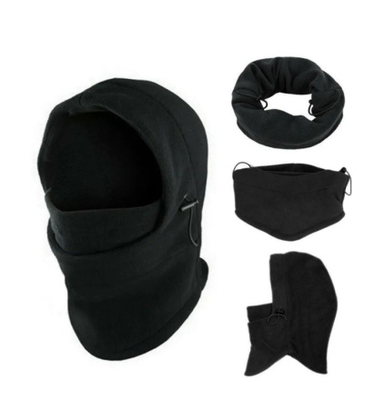 Балаклава Prival, черная