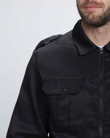 Костюм Дозор (тк.Смесовая,210) брюки, черный