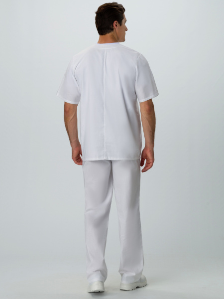 Костюм пекаря (тк.Бязь,145), белый (ЧЗ) Костюм пекаря (тк.Бязь,145), белый (ЧЗ)