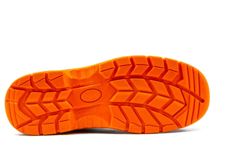 Ботинки защитные демисезонные на ПУ/ТПУ подошве с композитным подноском 5208К БалтОбувь