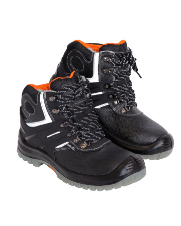 Ботинки "Евразия/ю", кожа, ПКП МС, ПУ-ТПУ Ботинки "Евразия/ю", кожа, ПКП МС, ПУ-ТПУ