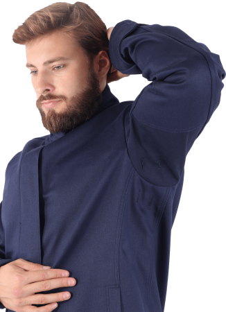 Костюм сварщика ПРОМЕТЕЙ-2 NEW Кос 072 Свартекс 440, пл. 440г/м2