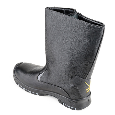 Сапоги кожаные утепленные шерст. мех мод. 760РНМ-1 ПУ/Нитрил композитный подносок