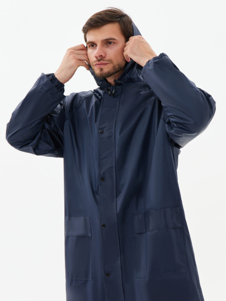 Плащ влагозащитный ProfLine Specialist, т.синий Плащ влагозащитный ProfLine Specialist, т.синий