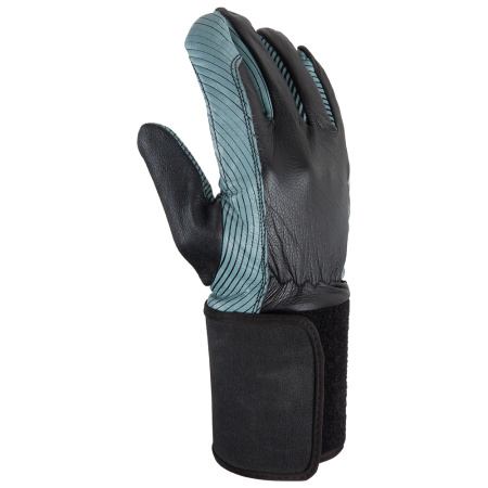 JAV15 Vulcan Pro Защитные антивибрационные кожаные перчатки Jeta Safety 