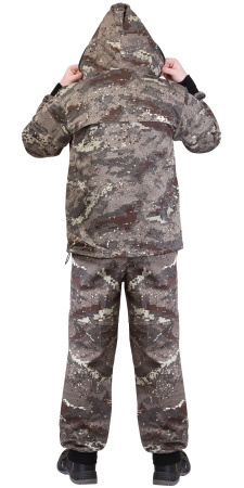 Костюм противоэнцефалитный "АНТИГНУС СТ" летний:куртка,брюки КМФ Питон