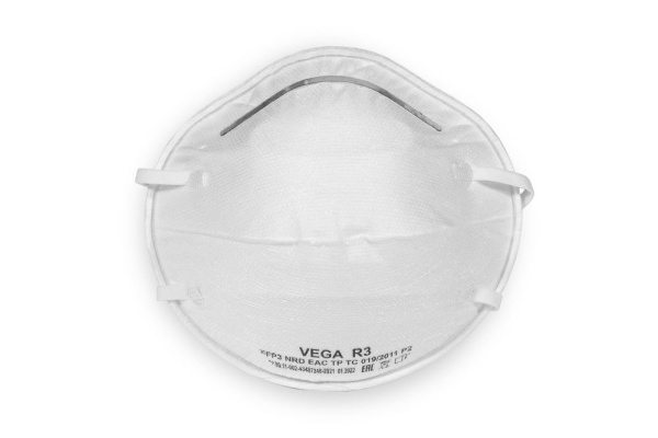 Респиратор VEGA R3 (FFP3) без клапана, шт Респиратор VEGA R3 (FFP3) без клапана, шт