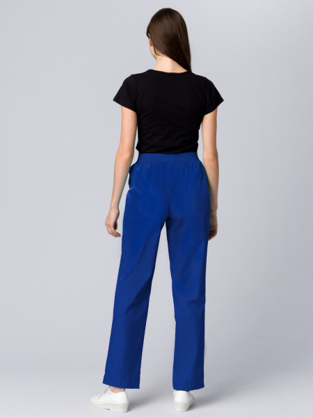 Брюки женские Классик (тк.ТиСи), васильковый Брюки женские Классик (тк.ТиСи), васильковый