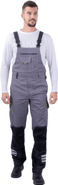 Полукомбинезон ЭДВАНС летний, серый-т.серый-черный Пком 654 Томбой, пл. 245 г/м² ФСС (ЧЗ) Полукомбинезон ЭДВАНС летний, серый-т.серый-черный Пком 654 Томбой, пл. 245 г/м² ФСС (ЧЗ)