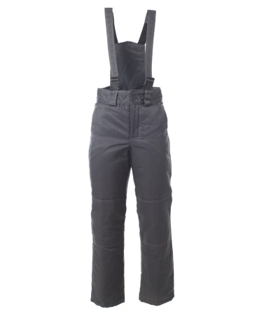 Костюм "Фаворит" зимний: куртка дл., брюки тёмно-серый с серым и красным тк. CROWN-230 Эталон (ЧЗ)