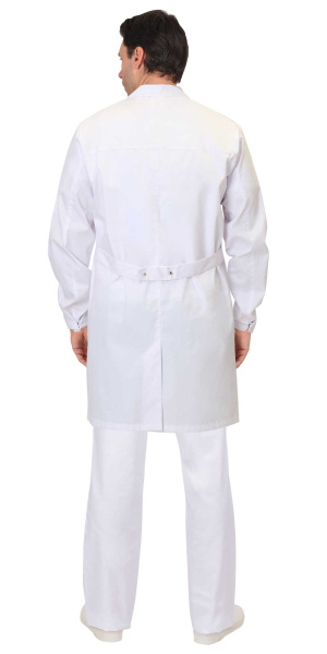 Халат "СИЦИЛИЯ" мужской белый (ЧЗ) Халат "СИЦИЛИЯ" мужской белый (ЧЗ)