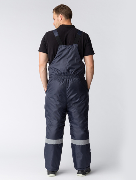 Костюм зимний Мастер-Ультра (тк.Оксфорд) п/к, т.синий (ЧЗ)