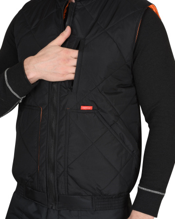 Жилет "Европа" черный (ЧЗ)