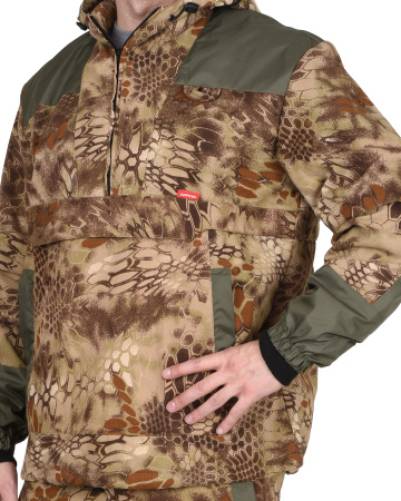 Костюм противоэнцефалитный "СИРИУС-Антиклещ-Барьер Змея Олива" куртка, брюки