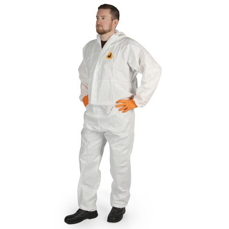 JPC-50 Element Lite Защитный комбинезон Jeta Safety из нетканого материала (полипропилен, ламинированный полиэтиленом (микропористая пленка))