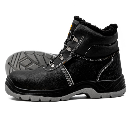 Ботинки защитные утепленные на ПУ/ПУ подошве с металлическим подноском арт.4208МТ ЗападБалтОбувь