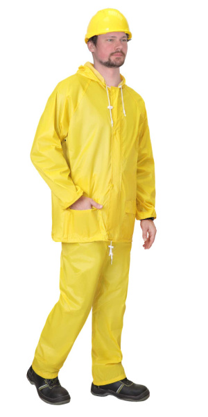 Костюм влагозащитный SIRIUS Стандарт (210 гр/м2) желтый (ЧЗ) Костюм влагозащитный SIRIUS Стандарт (210 гр/м2) желтый (ЧЗ)
