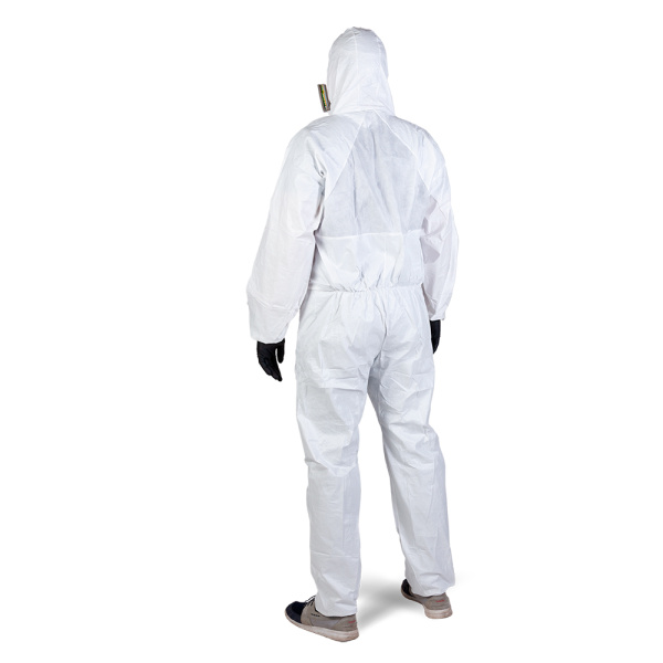 JPC-65 Element Comfort Защитный комбинезон Jeta Safety из нетканого материала (полипропилен, ламинированный полиэтиленом (микропористая пленка))