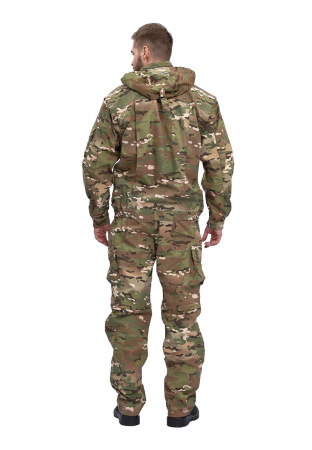 Костюм "КОММАНДО ТРАНСФОРМ" куртка/брюки, цвет: кмф "Мультикам", ткань: Рип-Стоп URSUS
