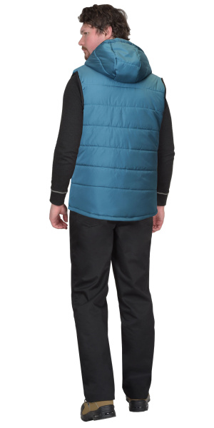 Жилет "ЗОДИАК" морская волна (ЧЗ) Жилет "ЗОДИАК" морская волна (ЧЗ)