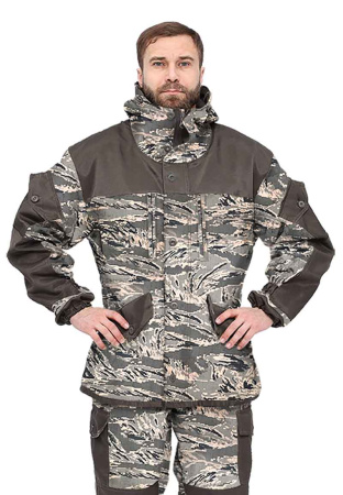 Костюм "Горка" демисезон.: куртка/брюки (тк. Рип-стоп) КМФ "Легион серый"