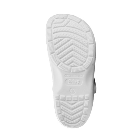 Сабо из ЭВА медицинские женские, белые МОДЕЛЬ №1 Step