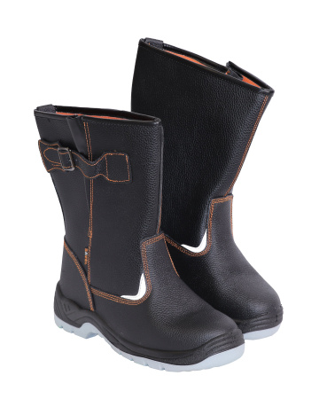 Сапоги "Европа", ПКП, иск. мех, ПУ-ТПУ