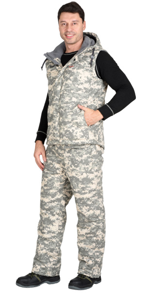 Жилет "Тигр" (тк. Рип-стоп) КМФ "Пустыня"  (ЧЗ) Жилет "Тигр" (тк. Рип-стоп) КМФ "Пустыня"  (ЧЗ)