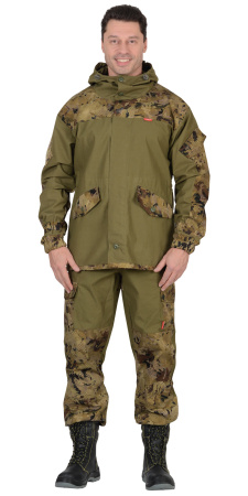 Костюм "Горка" куртка, брюки(гражданские размеры)(п-но палаточн.) КМФ Саванна