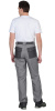 Брюки "ВЕСТ-ВОРК" ср.серые с т.серым