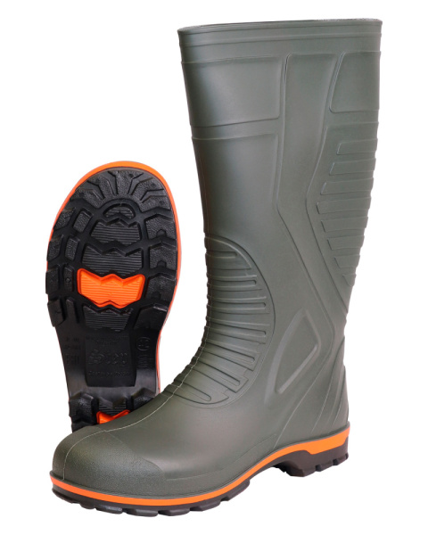 Сапоги мужские ПВХ Люкс (3х компонентные, НМС КЩС, 38см.) Инспектор К-40 МБС Сапоги мужские ПВХ Люкс (3х компонентные, НМС КЩС, 38см.) Инспектор К-40 МБС