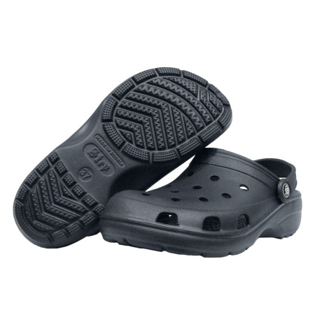 Сабо с перфорацией женские ЭВА, синий, с ремешком МОДЕЛЬ №3 Step