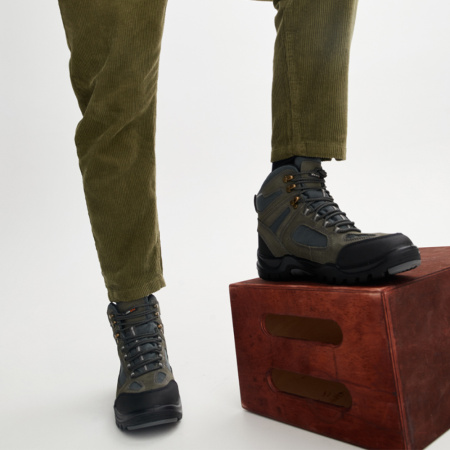 Ботинки мужские WANNGO арт.WG2-21-NT серый Ботинки мужские WANNGO арт.WG2-21-NT серый