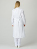 Халат женский ХАССП-Премиум (тк.Оптима,160), белый (ЧЗ) Халат женский ХАССП-Премиум (тк.Оптима,160), белый (ЧЗ)