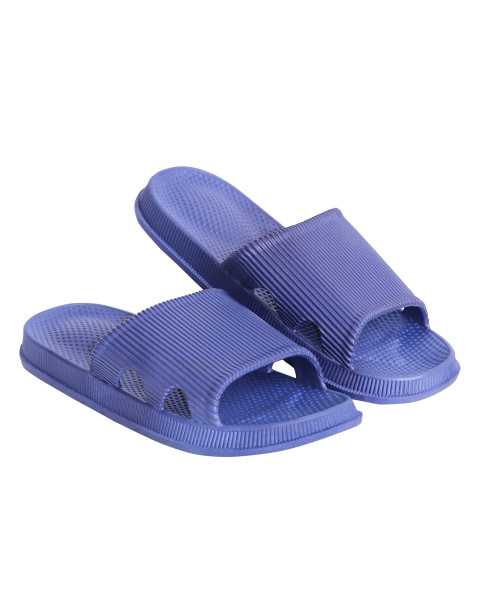 Тапочки из вспененного ПВХ "Сириус-Фотон", темно-синие Тапочки из вспененного ПВХ "Сириус-Фотон", темно-синие