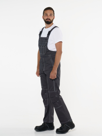 Полукомбинезон "Престиж" т.серый, тк.Rodos (245 гр/кв.м) (ЧЗ)