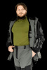 Костюм демисезонный мужской ГОРКА Gorka NEXT Demi (TASLAN), Grey\Black (ЧЗ)