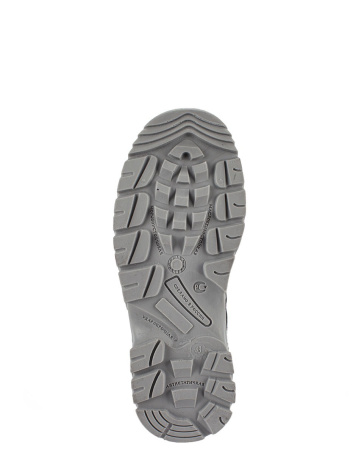Ботинки рабочие "Редгрей" ПУ/ТПУ, металлический подносок, антипрокольная стелька, натуральная SCENDA
