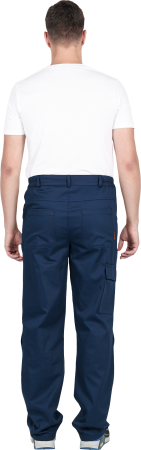 Костюм КОНФОРМ , т.синий-серый, куртка/брюки, пл. 255 г/м², КОС 588 (ЧЗ)