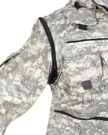 Костюм "Тигр" летний: куртка, брюки (тк.смесовая Рип-стоп) КМФ "Пустыня"