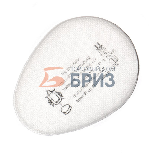 Фильтр противоаэрозольный «Предфильтр БРИЗ®-1006» P1 R
